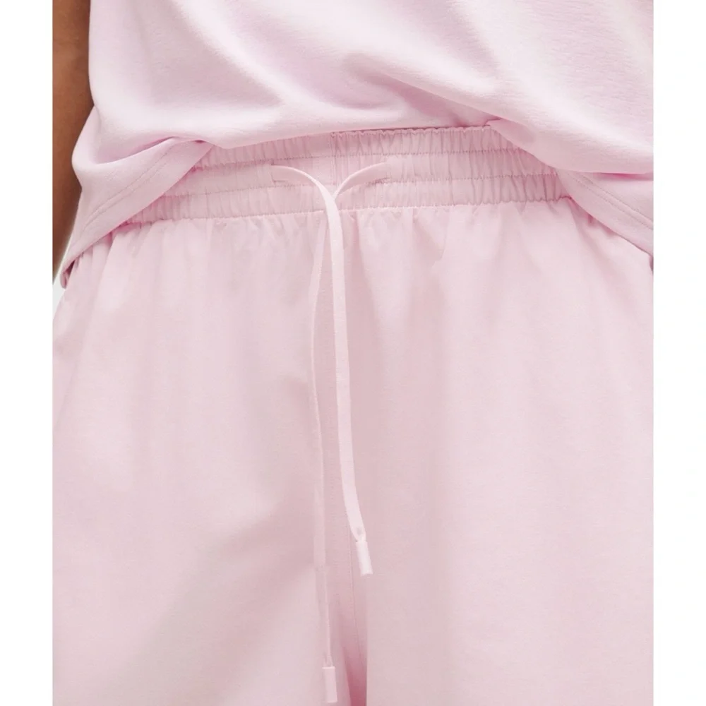 NWT Lululemon Court Rival High-Rise Short 3” Blissful pink/Red Clay 12 - Picture 4 of 10